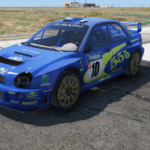 2002 Subaru Impreza WRC [ FiveM | Add-on ] V1.0