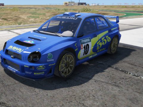 2002 Subaru Impreza WRC [ FiveM | Add-on ] V1.0