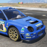 2002 Subaru Impreza WRC [ FiveM | Add-on ] V1.0