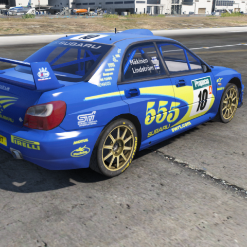 2002 Subaru Impreza WRC [ FiveM | Add-on ] V1.0 – GTA 5 mod