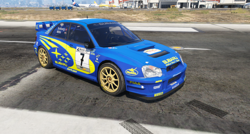 2003 Subaru Impreza WRC [ FiveM | Add-on ] V1.0
