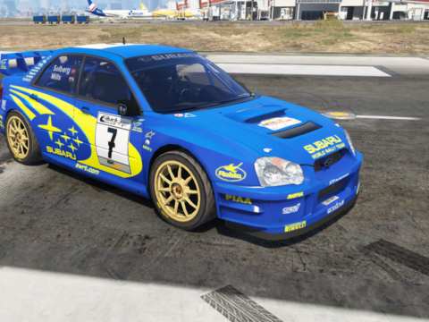 2003 Subaru Impreza WRC [ FiveM | Add-on ] V1.0