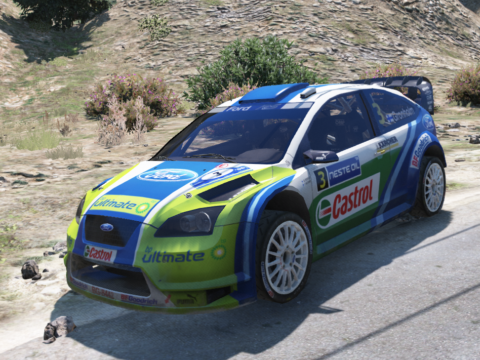 2006 Ford Focus WRC [ FiveM | Add-on ] V1.0