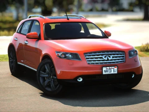 2007 Infiniti FX45 [Add-on , Tuning , Livery]