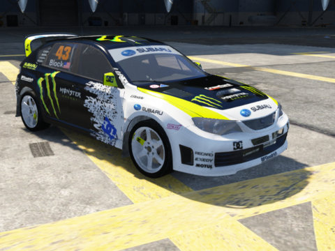2008 Subaru Impreza WRX [ FiveM | Add-on ] V1.0