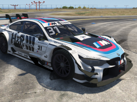 2017 BMW M4 DTM [ FiveM | Add-on ] V1.0