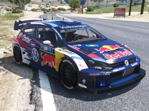2017 Volkswagen Polo WRC [ FiveM | Add-on ] V1.0