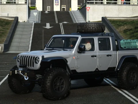 2019 Jeep Gladiator F9 [Add-On] V1.0