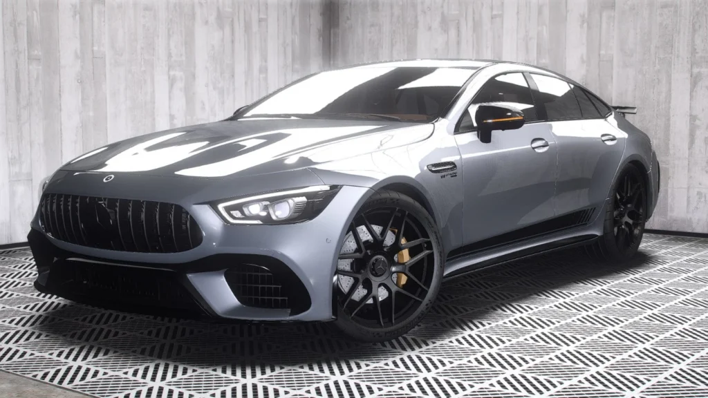 2019 Mercedes-AMG GT 63 S 4MATIC+ [Add-On]