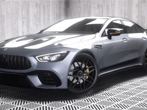 2019 Mercedes-AMG GT 63 S 4MATIC+ [Add-On]