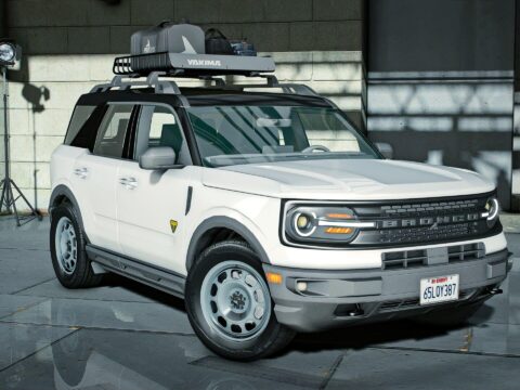 2021 Ford Bronco Off Road