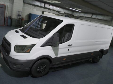 2022 Ford Transit Trail