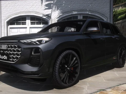 2023 Audi Q6 50 TFSI quattro RS-Edition [Add-On] V1.0