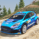 2023 Ford Fiesta Rally2 [ FiveM | Add-on ] V1.0