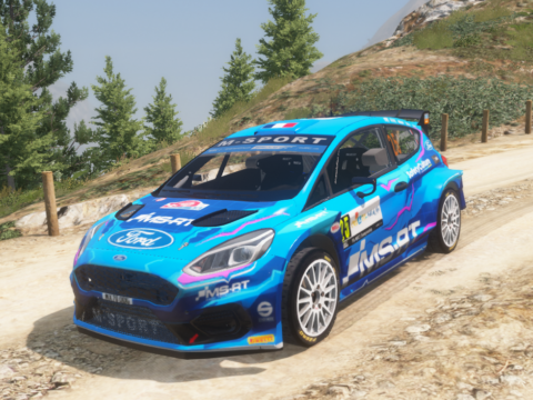 2023 Ford Fiesta Rally2 [ FiveM | Add-on ] V1.0