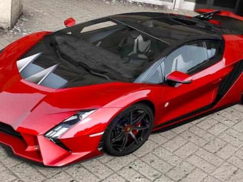 2023 Lamborghini Invencible