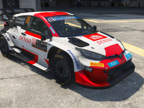 2023 Toyota Yaris GR Rally1 [FiveM | Add-On] V1.0
