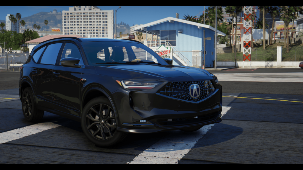 2024 Acura MDX A-Spec (Add-On)