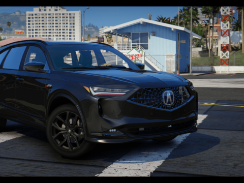 2024 Acura MDX A-Spec (Add-On)