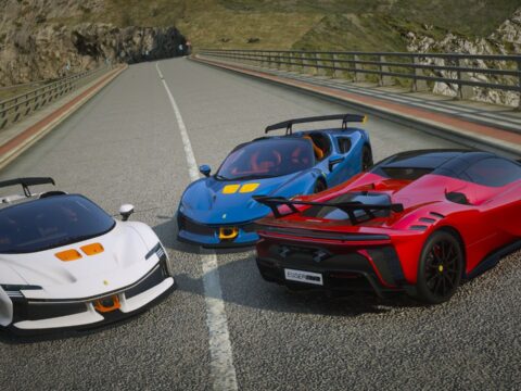 2024 Ferrari SF90XX Spider [Add-On | FiveM | Animated Roof]