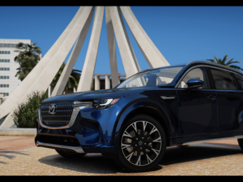 2024 Mazda CX-90 Turbo S Premium Plus (Add-On)