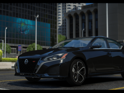 2024 Nissan Altima 2.5SR (Add-On)