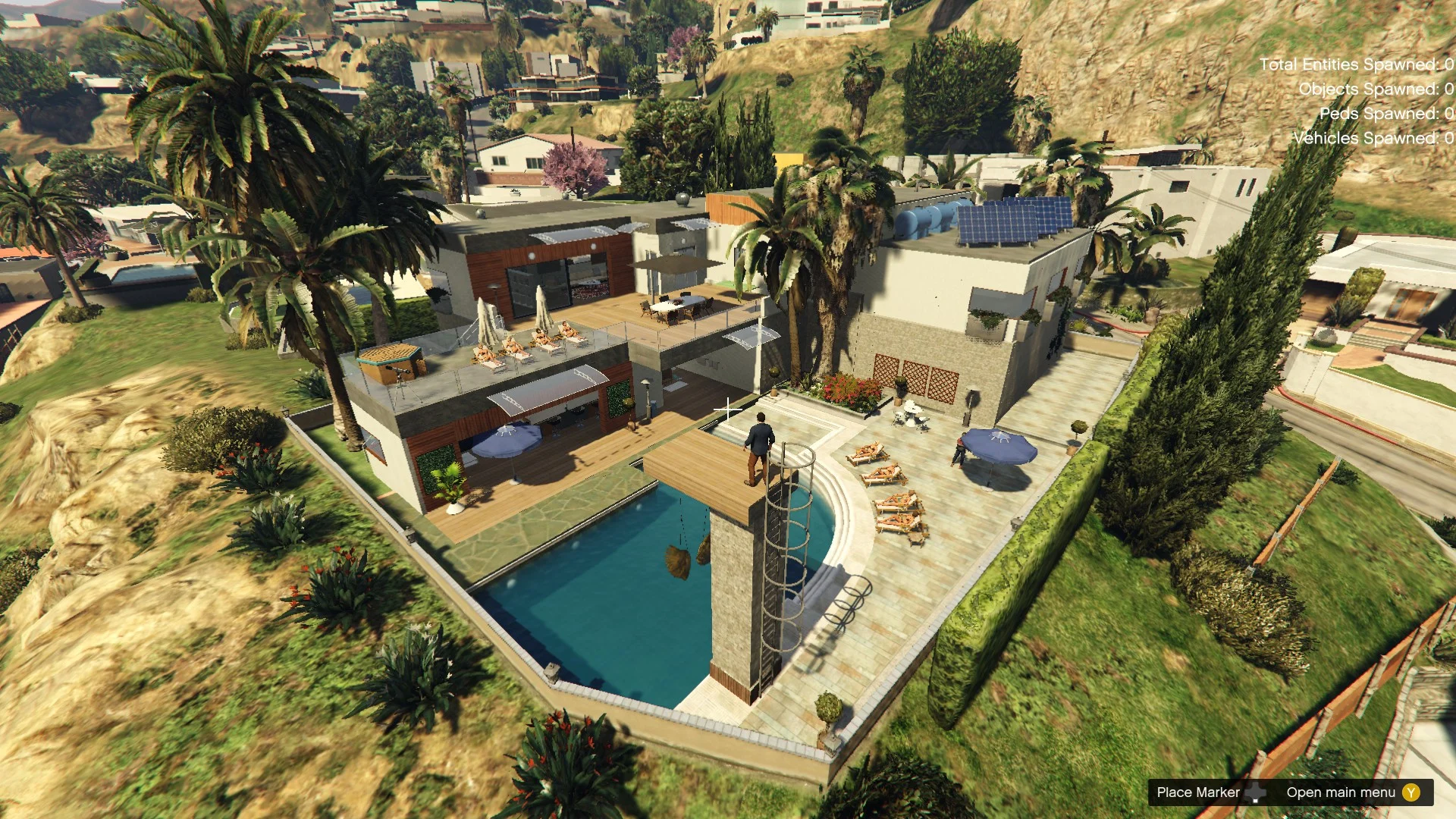 3583 Wild Oats Drive [Add-On SP] V1.0 – GTA 5 mod