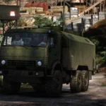 9S552 Mobile Command Post Kamaz [Add-On | LODs] V1.0