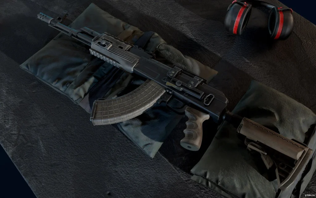 AK-47 Tactical [Animated] 