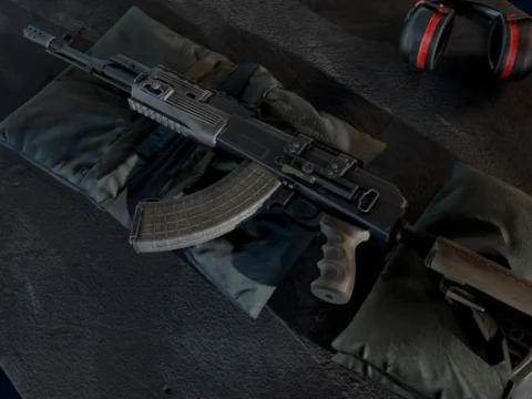 AK-47 Tactical [Animated]