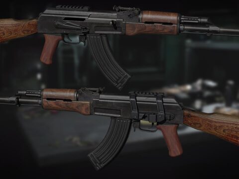 AK47 [Animated] V1.0