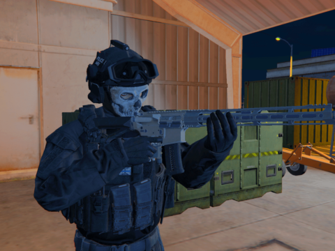 AR-15 Enhanced Battle Rifle | Add On \ SP V FINAL