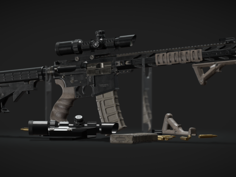 AR15 [Animated]