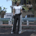 Adidas Buttoned Tracksuit Pants [MP Female] V1.0
