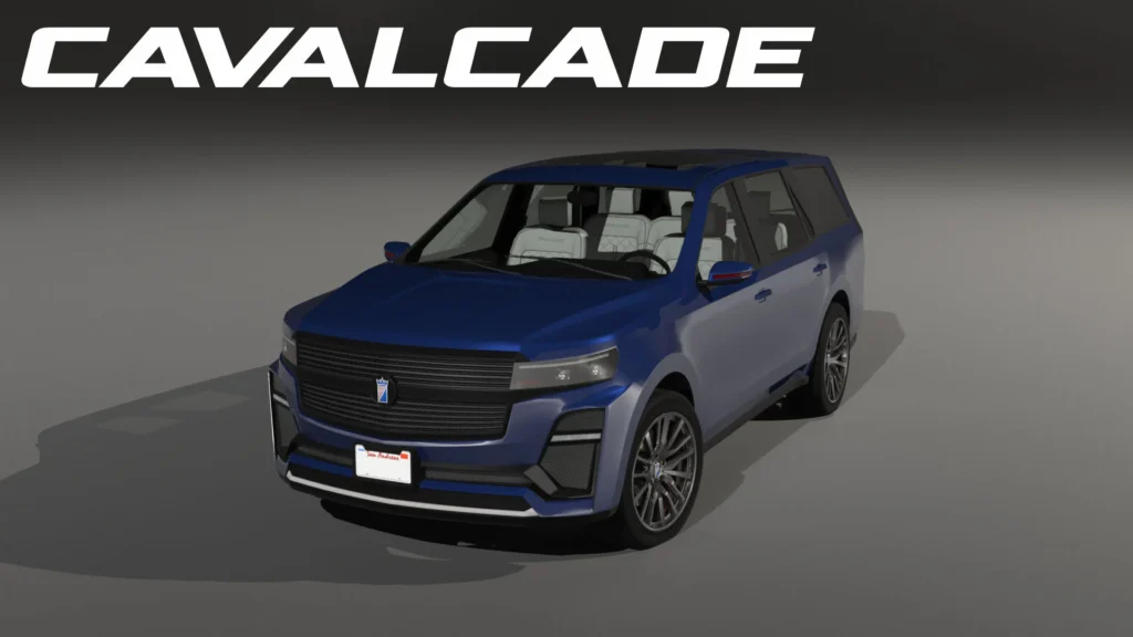 Albany Cavalcade III [Add-On | Tuning | Liveries | LODs] 1.0