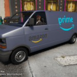 Amazon Prime | Burrito4 Vehicle Texture Replacement [Vanilla Edit] V1.0