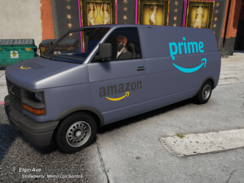 Amazon Prime | Burrito4 Vehicle Texture Replacement [Vanilla Edit] V1.0