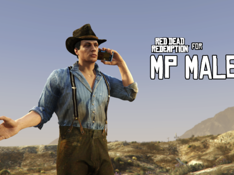 Arthur Morgan for MP Male 1.0