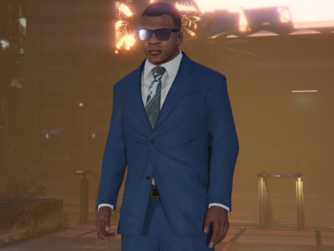 Artwork/Beta Franklin's Suit [Add-On] V1.0