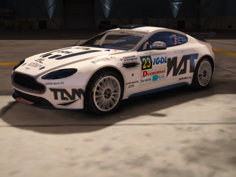 Aston Martin Vantage RGT [FiveM | Add-On] V1.0