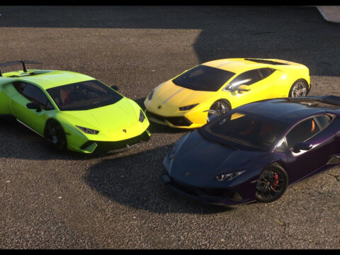 Audi-Lamborghini 5.2L V10 Engine Sound [OIV Add-On | FiveM] V1.0