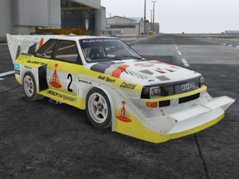 Audi Quattro S1 [ FiveM | Add-on ] V1.0
