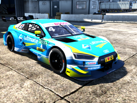 Audi RS5 DTM [ FiveM | Add-on ] V1.0