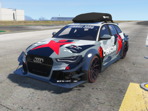 Audi RS6 DTM Gumball 3000 [ FiveM | Add-on ]