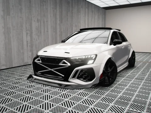 Audi rs3 Sportback 2022 [Addon/FiveM|Animated/VehFuncsV] V1.0