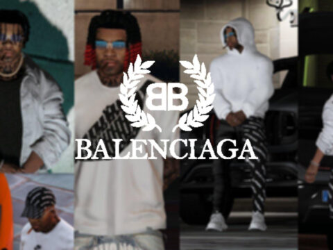 BALENCIAGA Pack For Franklin 1.0