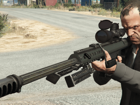 BARRETT M107A1 [Replace, 29 inch, 20 inch]