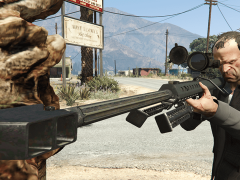 BARRETT M82A1A [Replace]