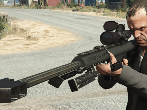 BARRETT M82A3 (M107) [Replace, 29 inch, 20 inch]