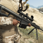 BARRETT M82A3 (M107) [Replace, 29 inch, 20 inch]